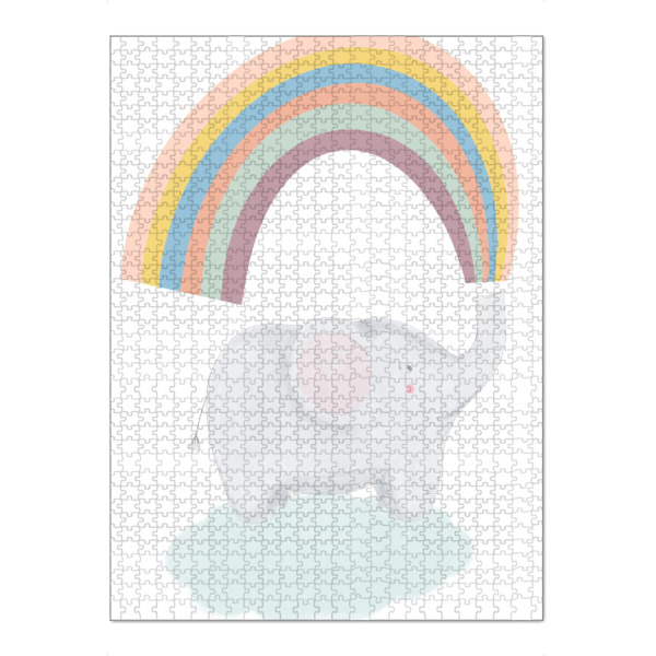 Puzzle Ravensburger "On cloud" artboxONE - Für Kinder,Tiere