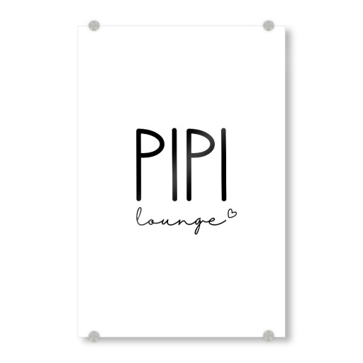 Pipi Lounge | Toilet