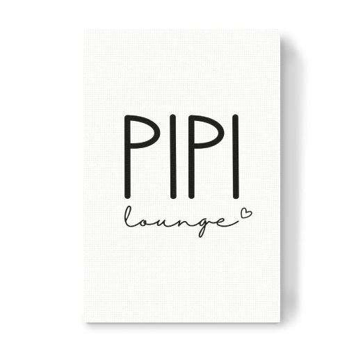 Pipi Lounge | Toilette