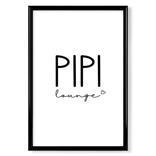 Pipi Lounge | Toilette