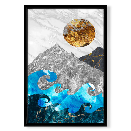 Abstract Mountains (matart)