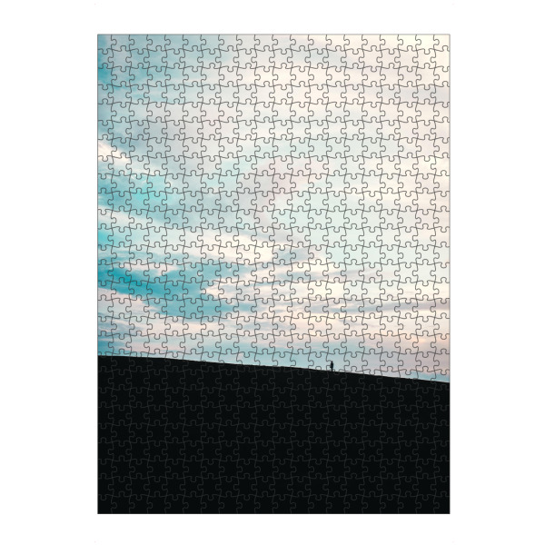 artboxONE Puzzle "Over the edge" artboxONE - Natur,Reise,Abstrakt,Reise / Länder