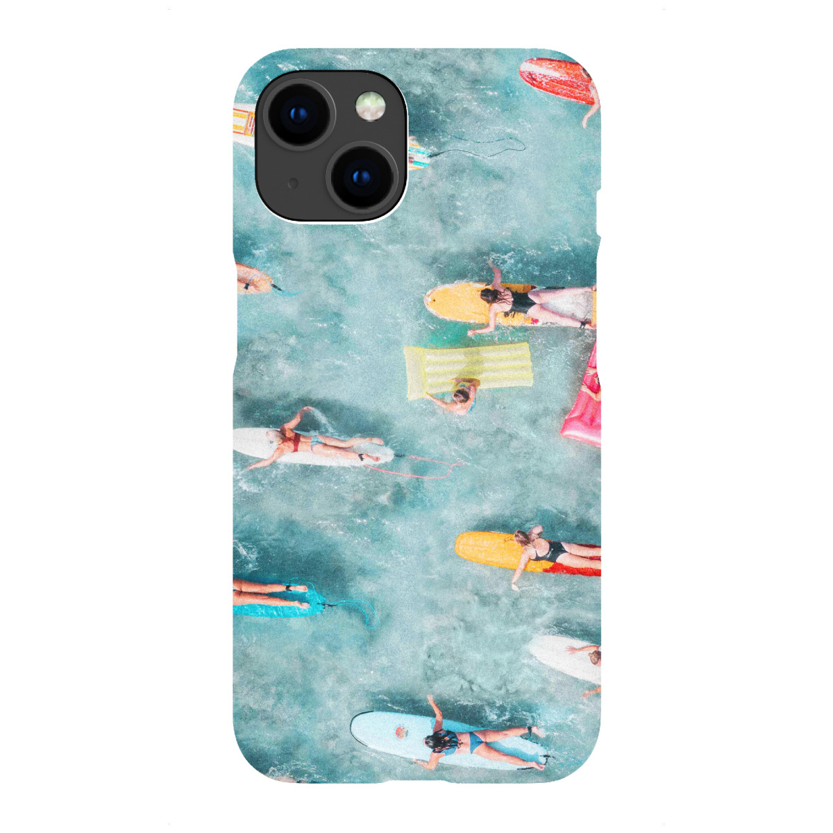iPhone "Surf Sisters" Premium-Case Handyhülle artboxONE