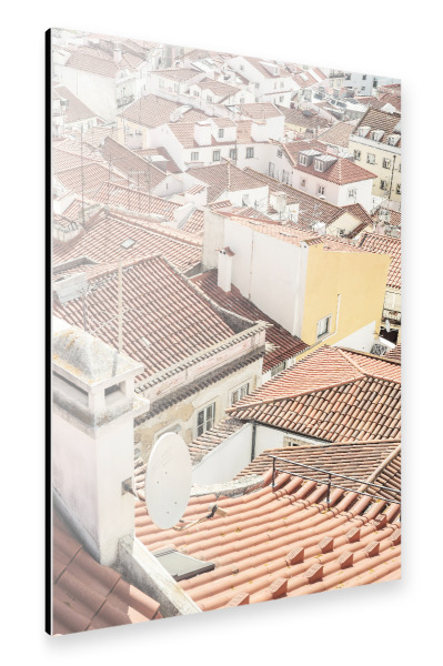 Alu-Dibond "Alfama" 30x20 cm artboxONE