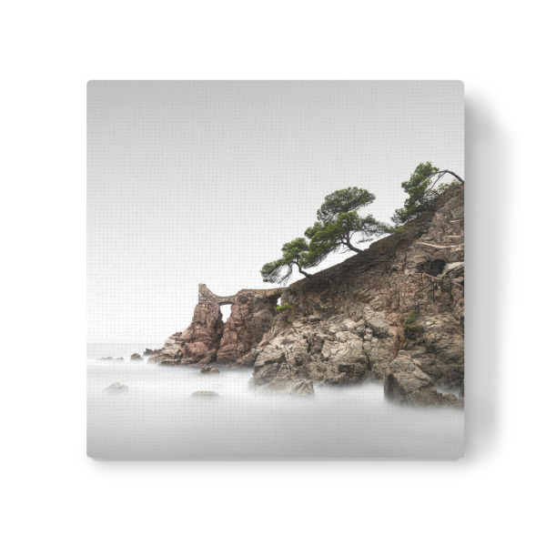 Leinwandbild "Watchman ́s Path | Spanien" artboxONE - Reise,Architektur,Reise / Strand und Meer,Reise / Länder,Städte / Barcelona