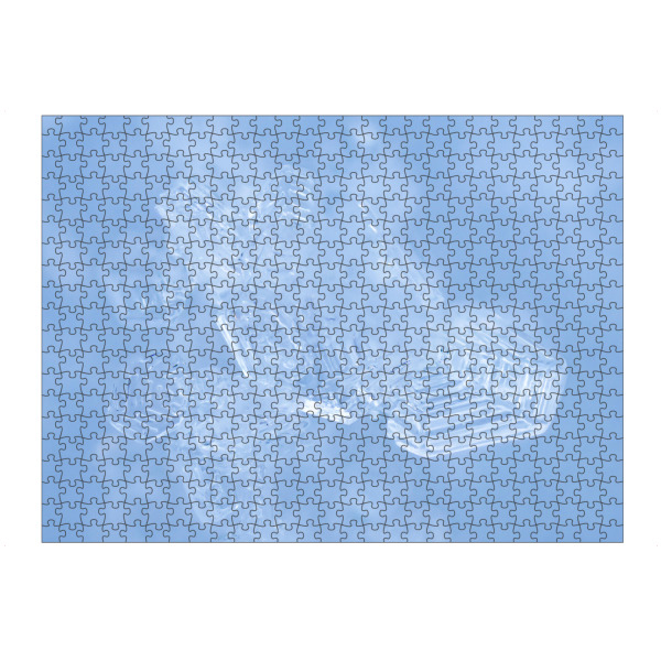 artboxONE Puzzle "Schneekerne" artboxONE - Natur