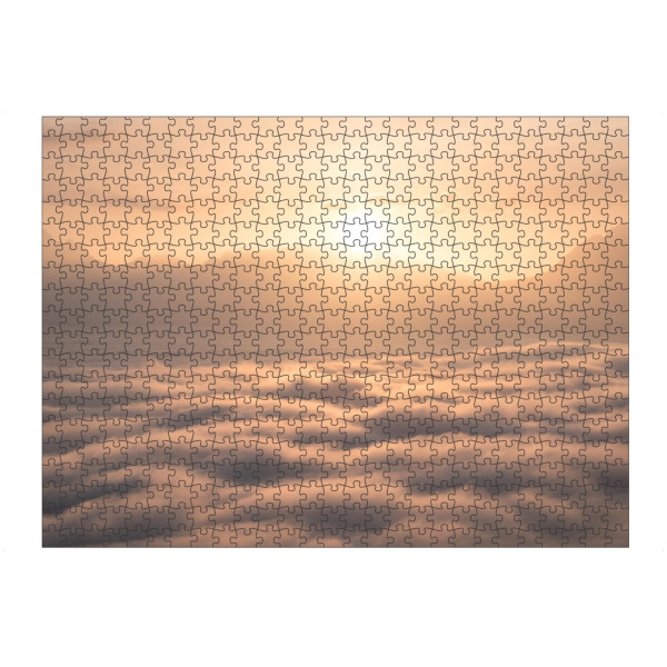 artboxONE Puzzle "Nebelsee" artboxONE - Natur,Reise / Strand und Meer