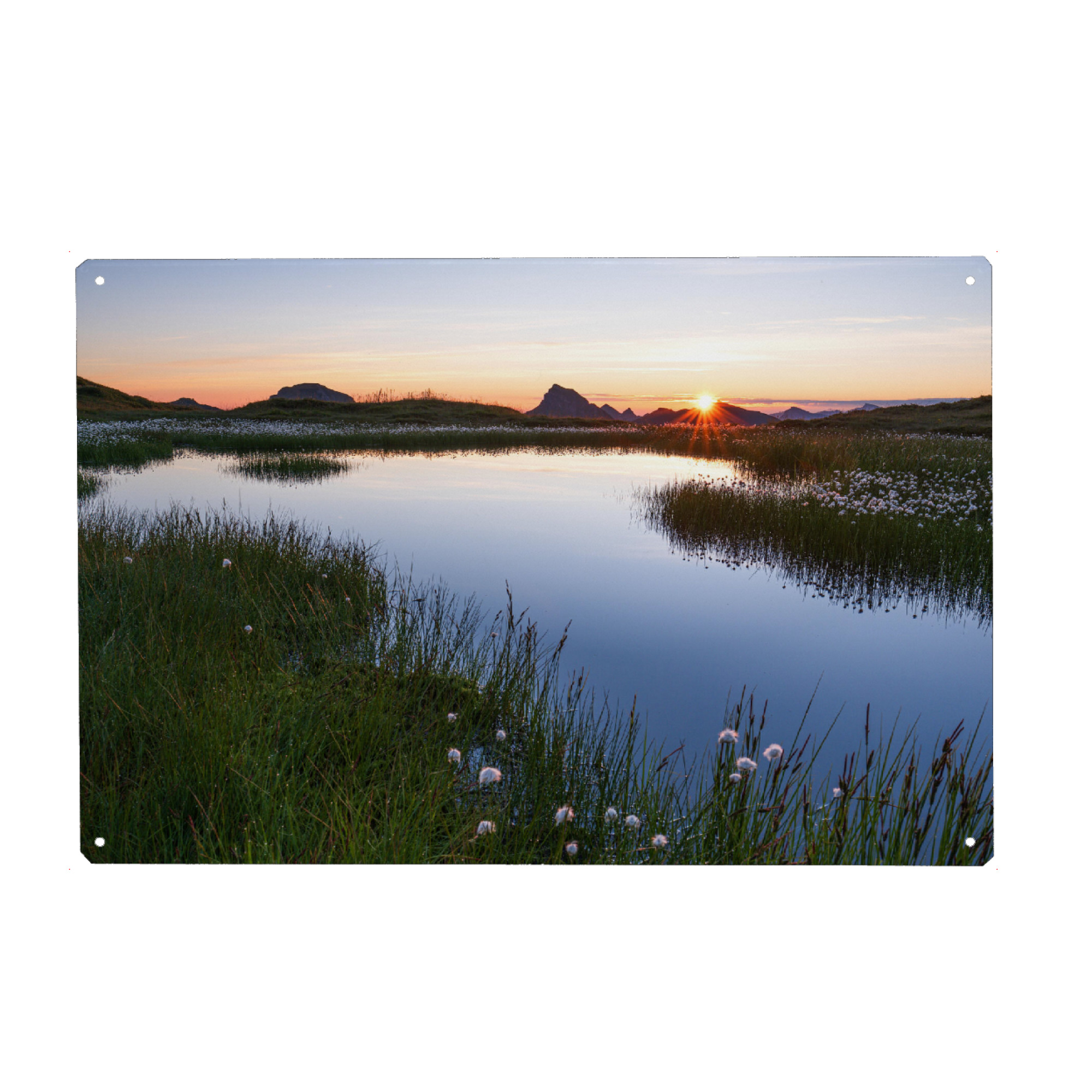 Holzbild "Glitzern derNatur" artboxONE - Natur