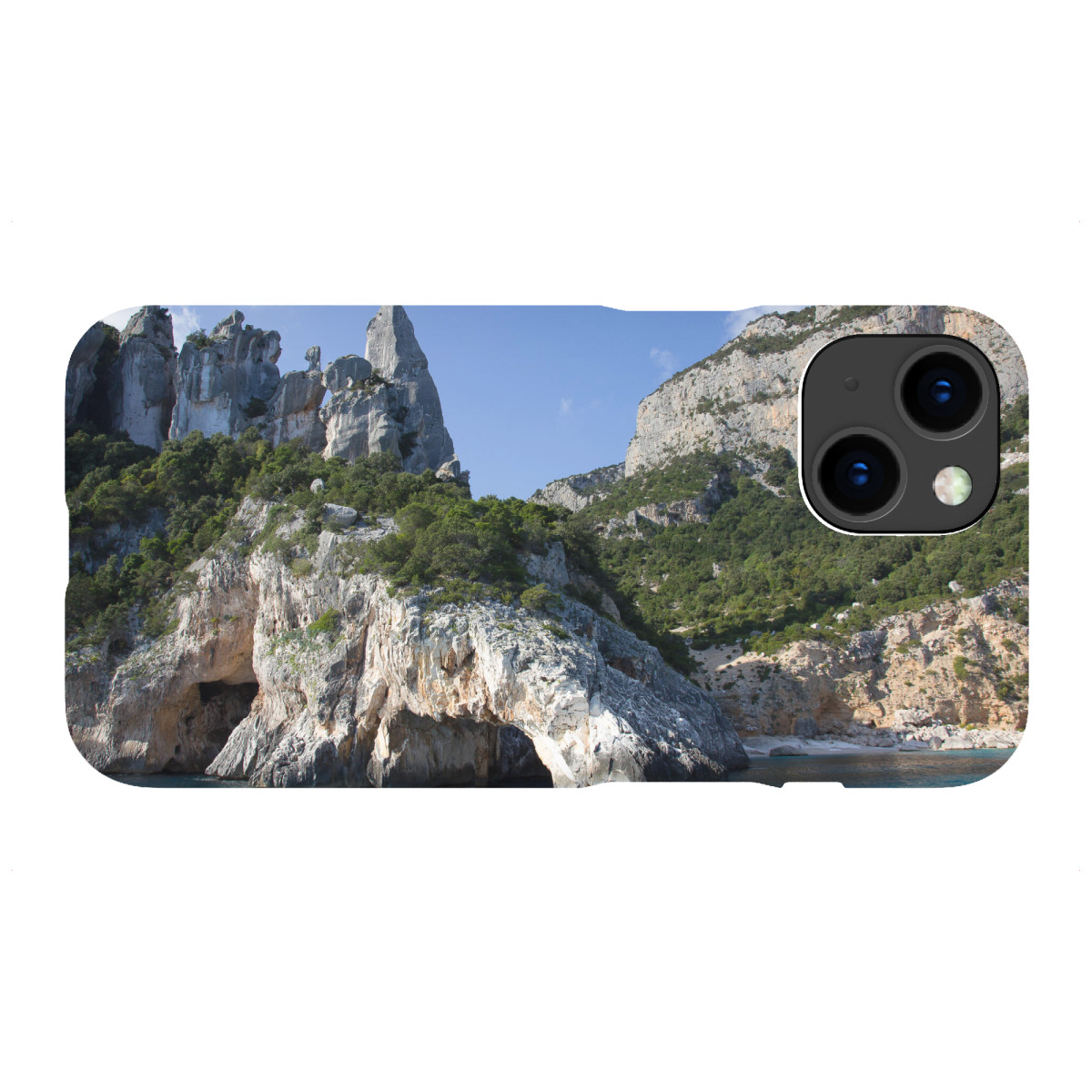 "Cala Goloritze - Sardinien"für iPhone - Premium-Case Handyhülle artboxONE
