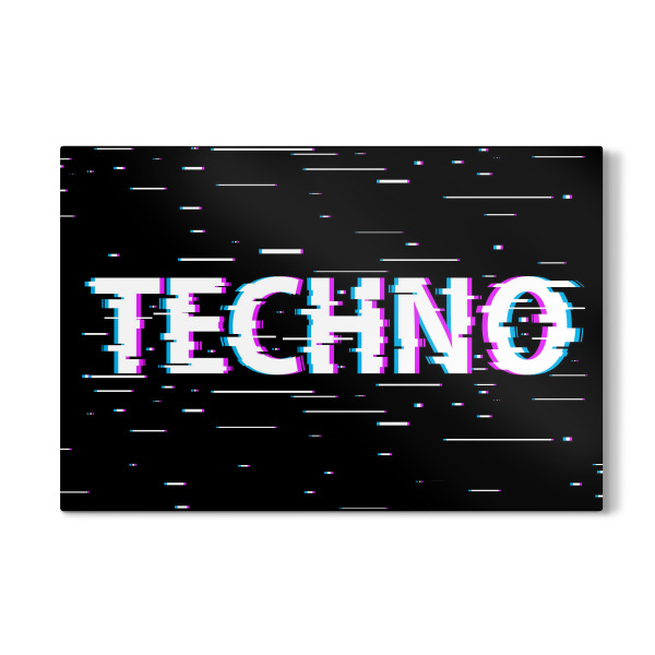 Galerie-Print "Digital Techno" 30x20 cm artboxONE