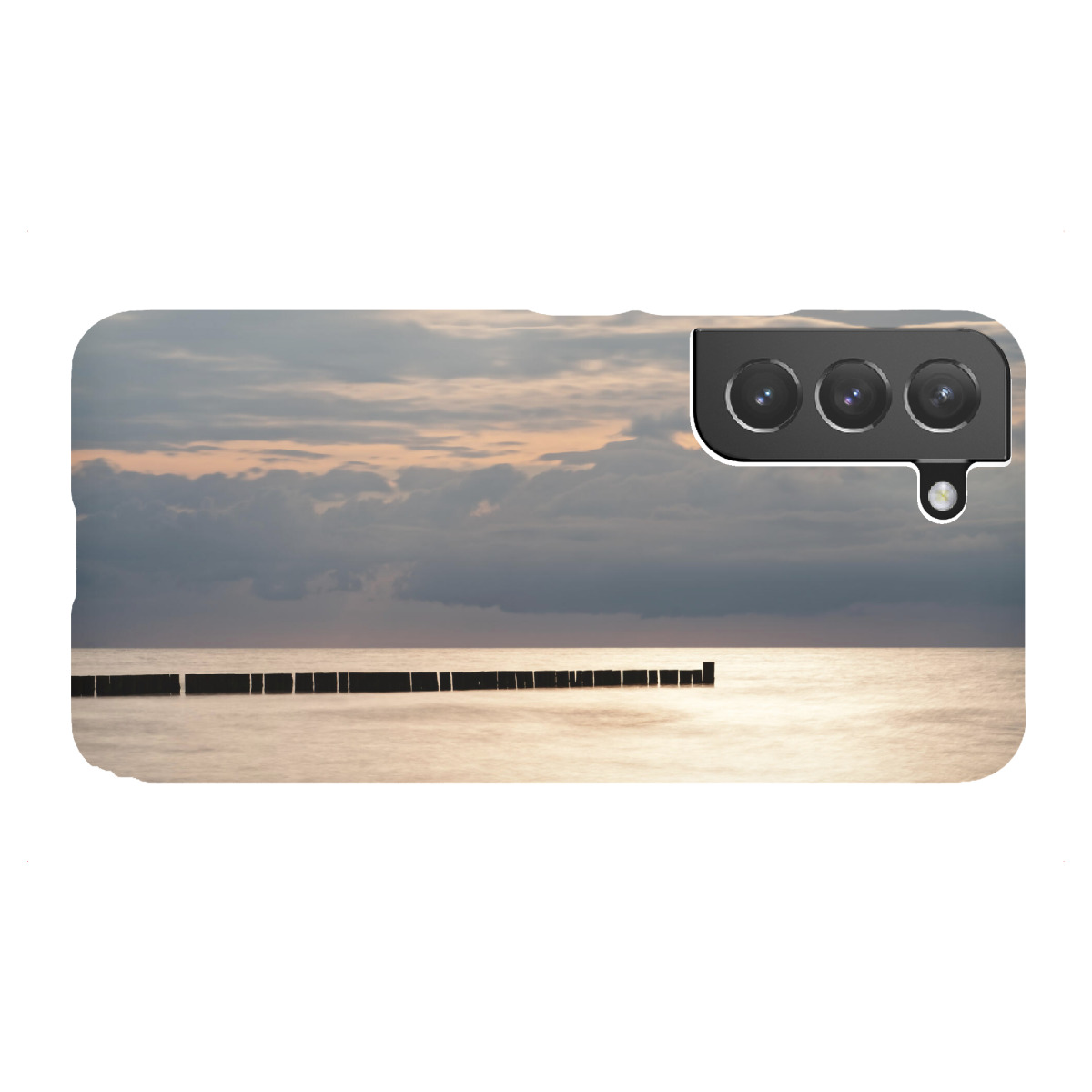 "Küstenblick"für Samsung Galaxy - Premium-Case Handyhülle artboxONE