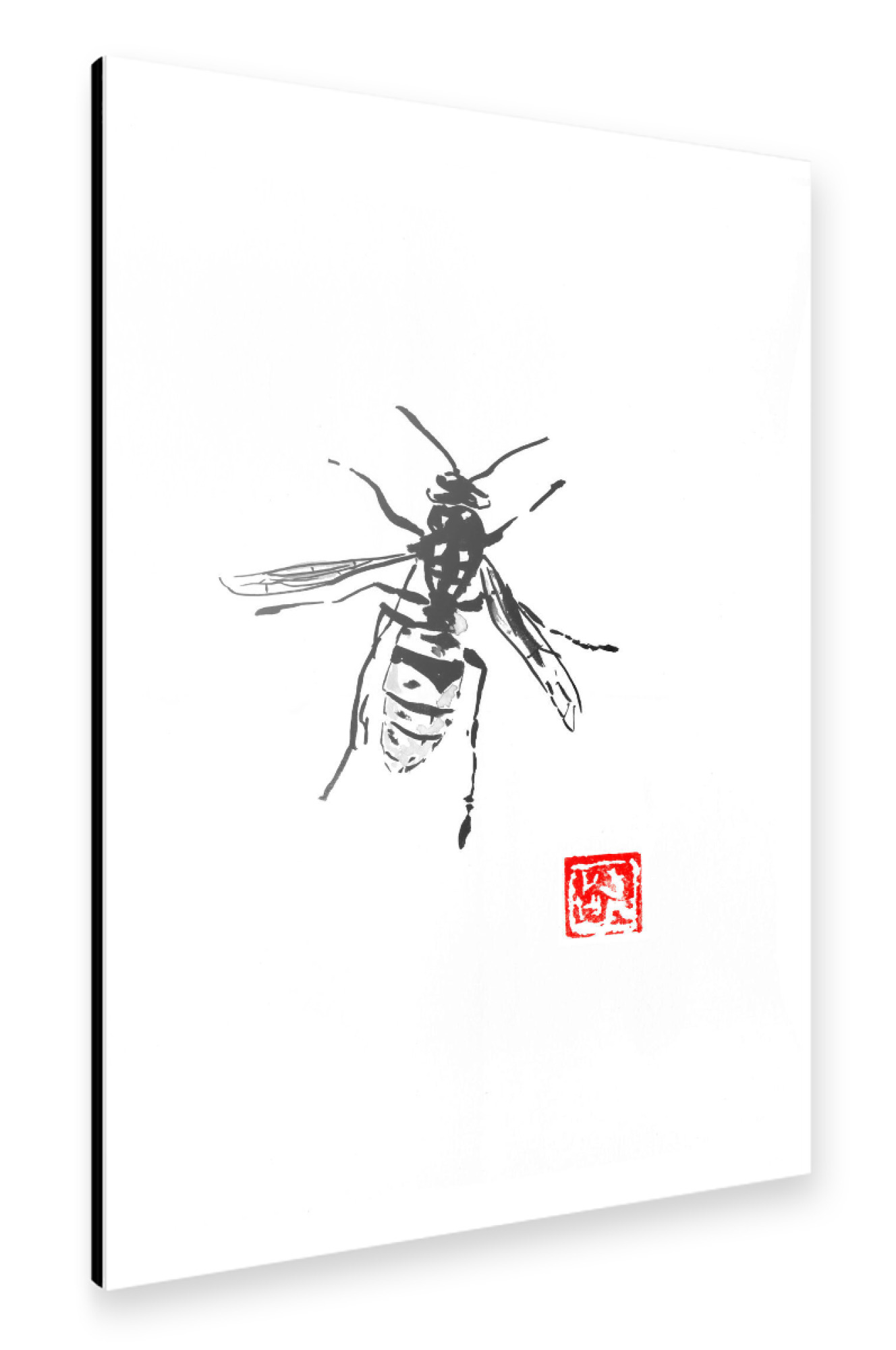 Alu-Dibond "Guepe" 75x50 cm artboxONE