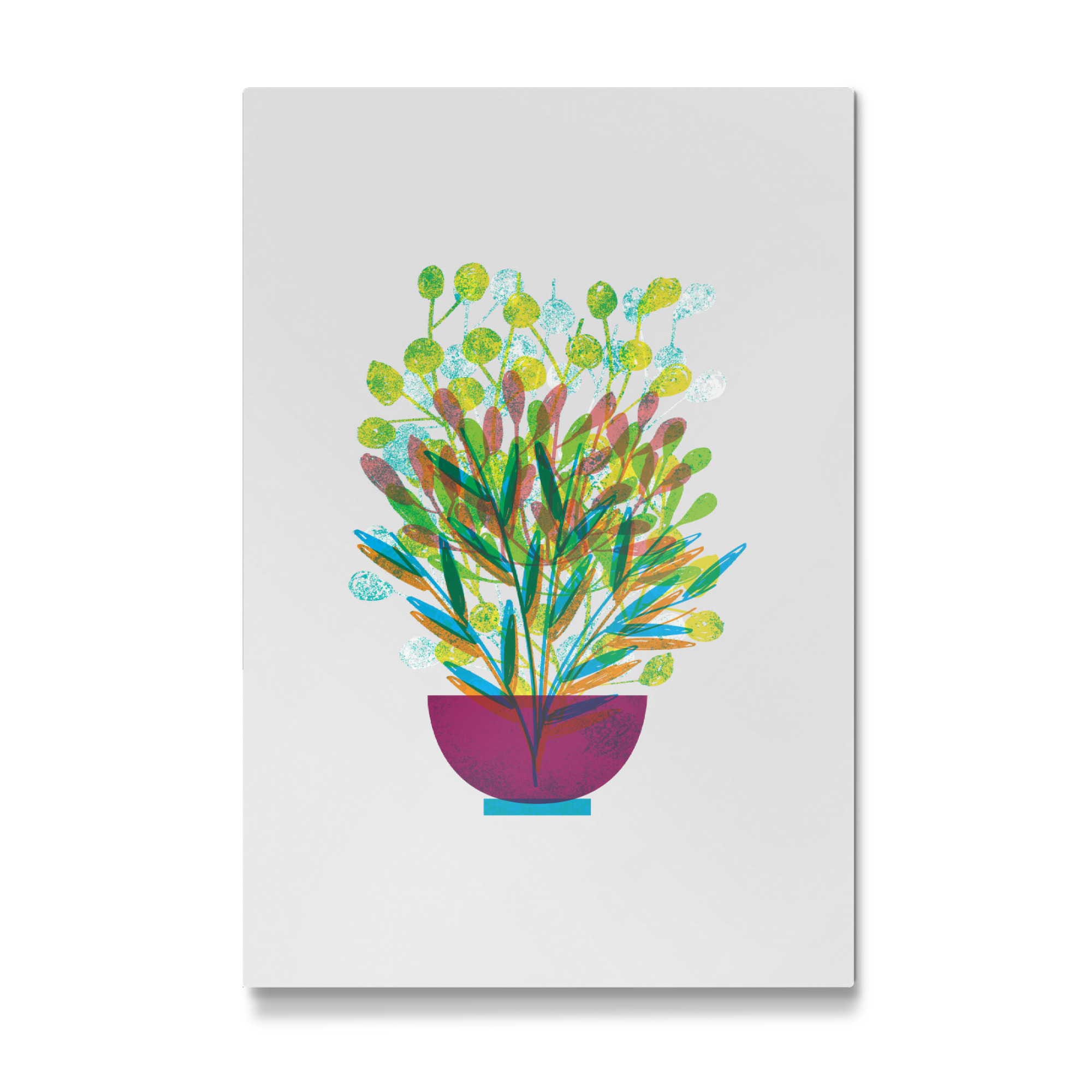 Galerie-Print "Flower Pot" 30x20 cm artboxONE