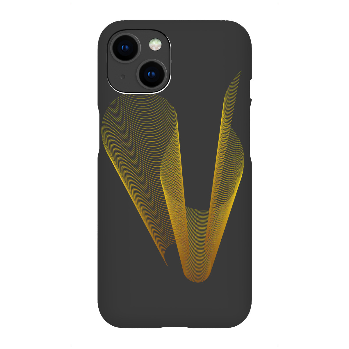 "Wave U"für iPhone - Premium-Case Handyhülle artboxONE