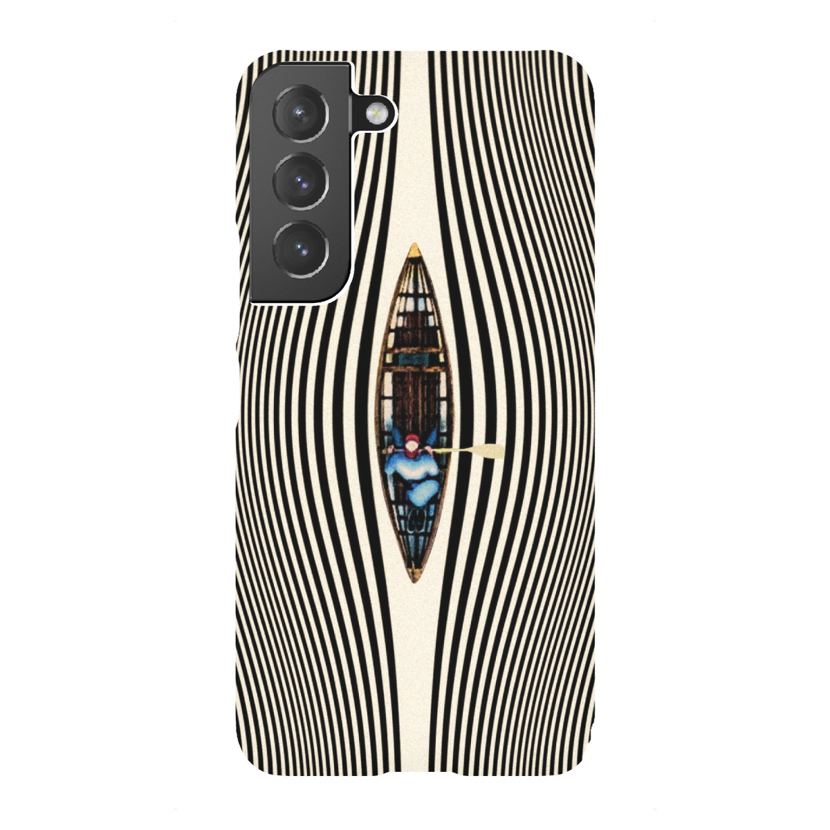 "Illusionary Canoe Ride"für Samsung Galaxy - Premium-Case Handyhülle artboxONE