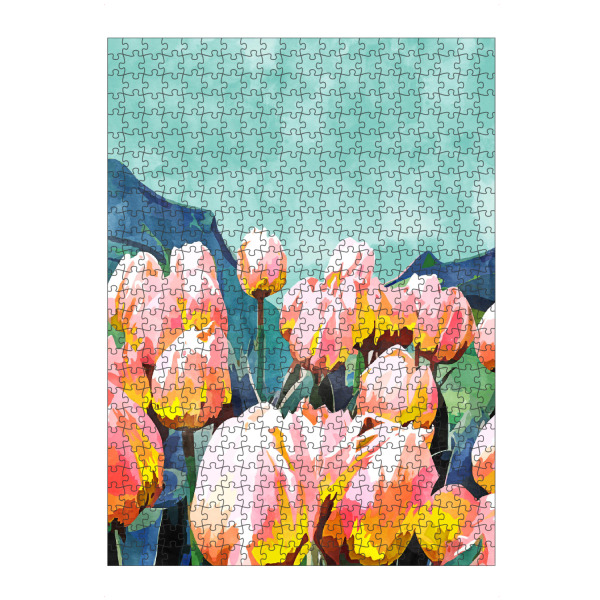 artboxONE Puzzle "Holy Meadow" artboxONE - Natur,Floral