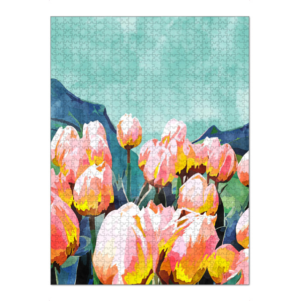 Puzzle Ravensburger "Holy Meadow" artboxONE - Natur,Floral