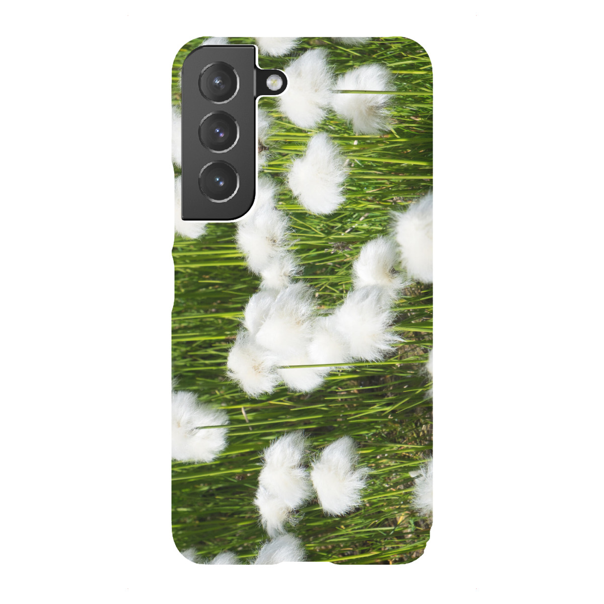 "Wollgras"für Samsung Galaxy - Premium-Case Handyhülle artboxONE