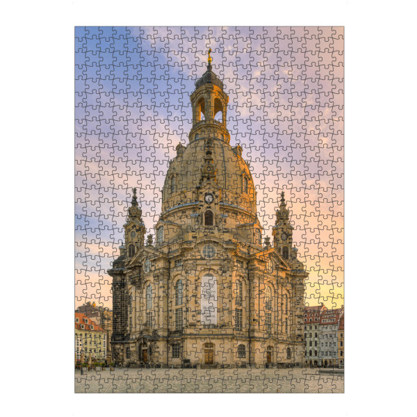Puzzle Ravensburger "Frauenkirche in Dresden" artboxONE - Reise,Architektur,Städte / Dresden