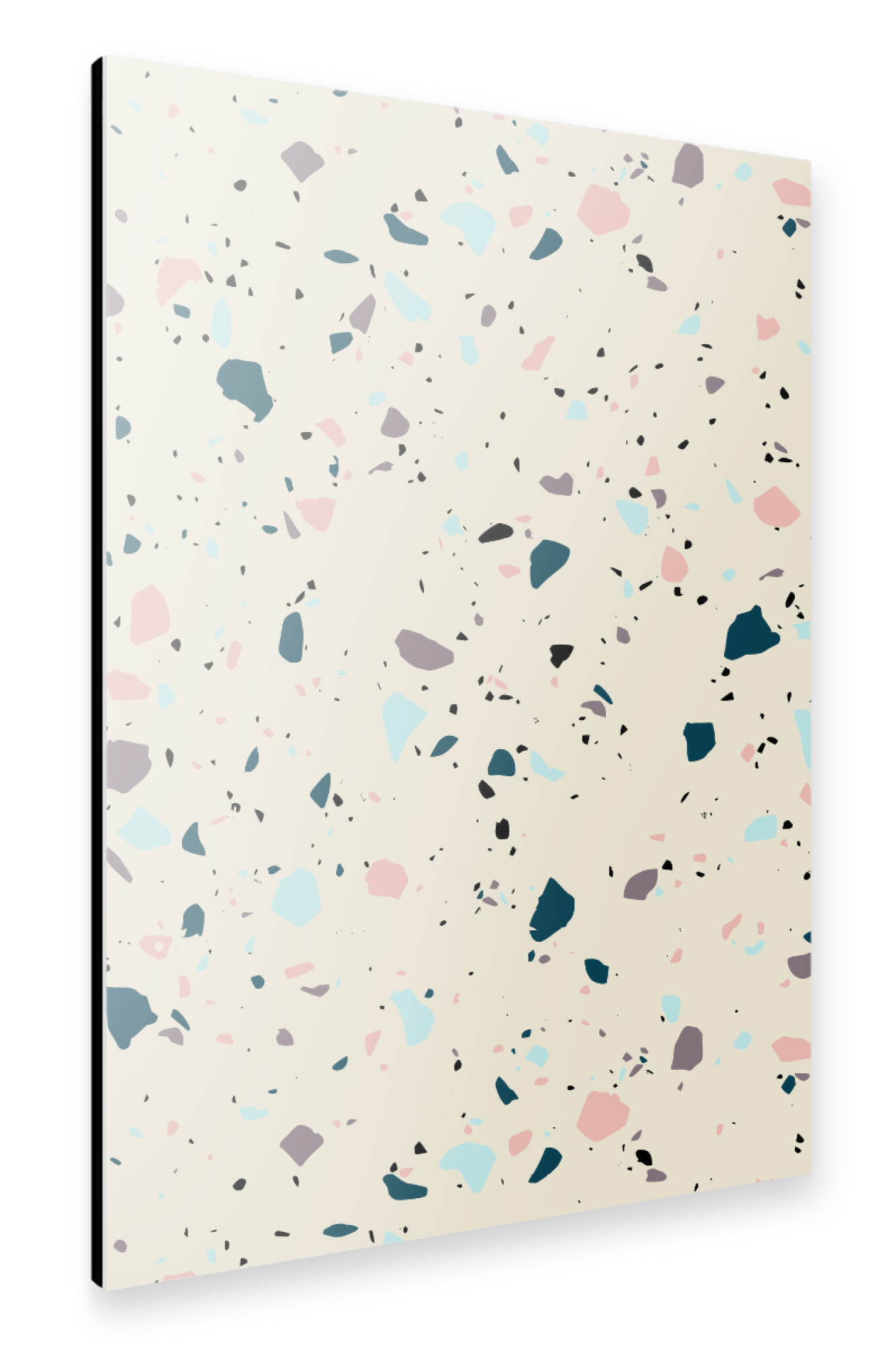 Alu-Dibond "Terrazzo Western" 75x50 cm artboxONE