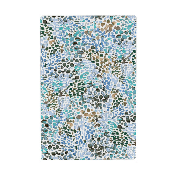 Holzbild "Speckled Watercolor Blue" artboxONE - Abstrakt,Fashion,Für Mama