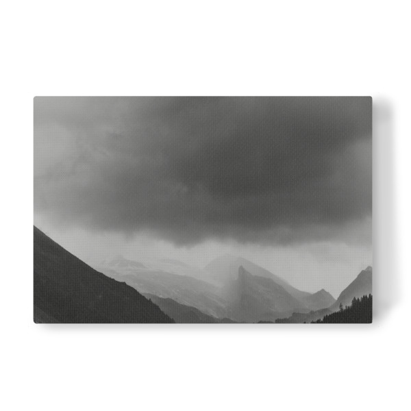 Leinwandbild "Verwolkt" artboxONE - Natur,Reise