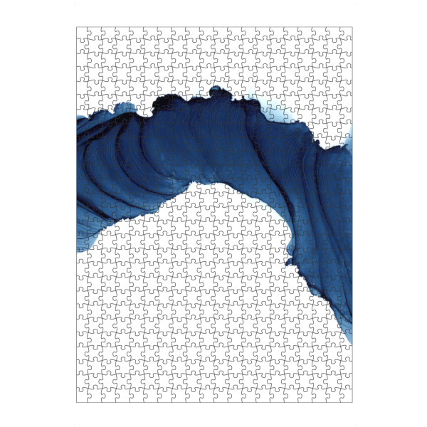 artboxONE Puzzle "That Bridge" artboxONE - Abstrakt