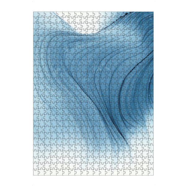 artboxONE Puzzle "Fluss V" artboxONE - Abstrakt