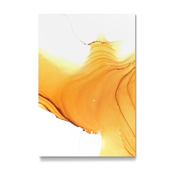 Galerie-Print "Gelb X" 30x20 cm artboxONE