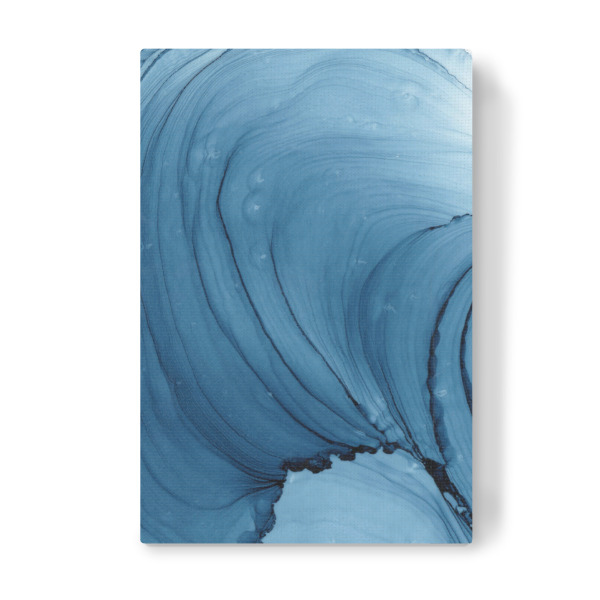Leinwandbild "Meer Wellen" artboxONE - Abstrakt
