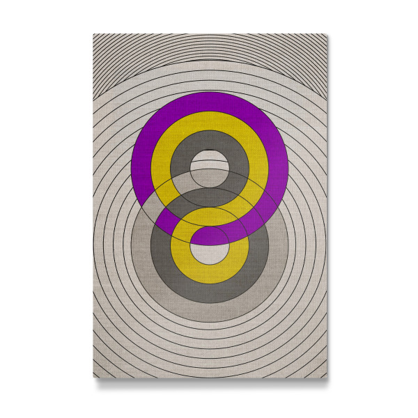 Galerie-Print "8 Loop" 30x20 cm artboxONE
