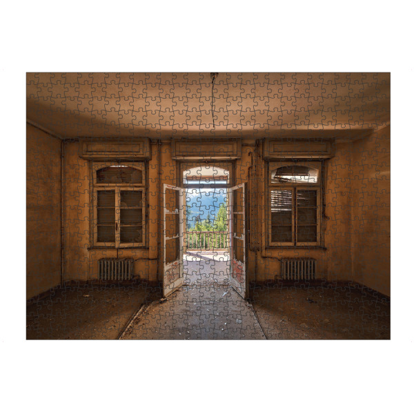 artboxONE Puzzle "Outview" artboxONE - Natur,Architektur