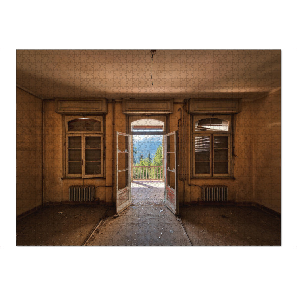 Puzzle Ravensburger "Outview" artboxONE - Natur,Architektur