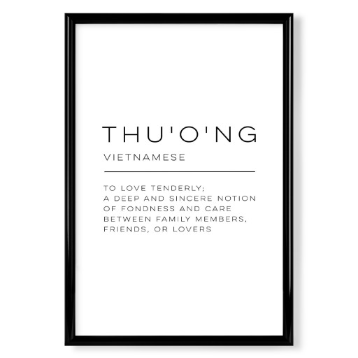 Thu'o'ng Definition