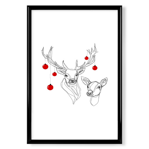 Christmas Deer