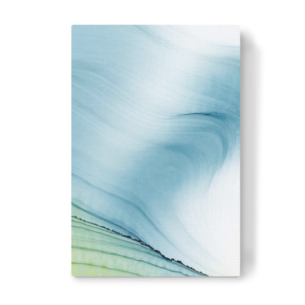 Leinwandbild "2X LL Welle" artboxONE - Abstrakt