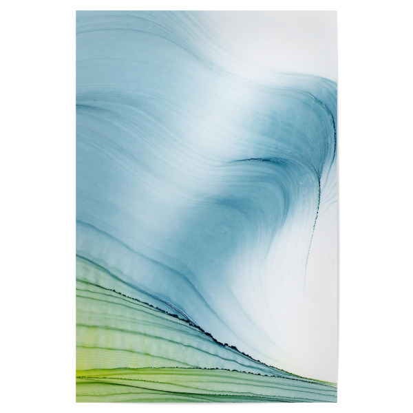 Poster 30x20 cm "2X LL Welle" artboxONE - Abstrakt