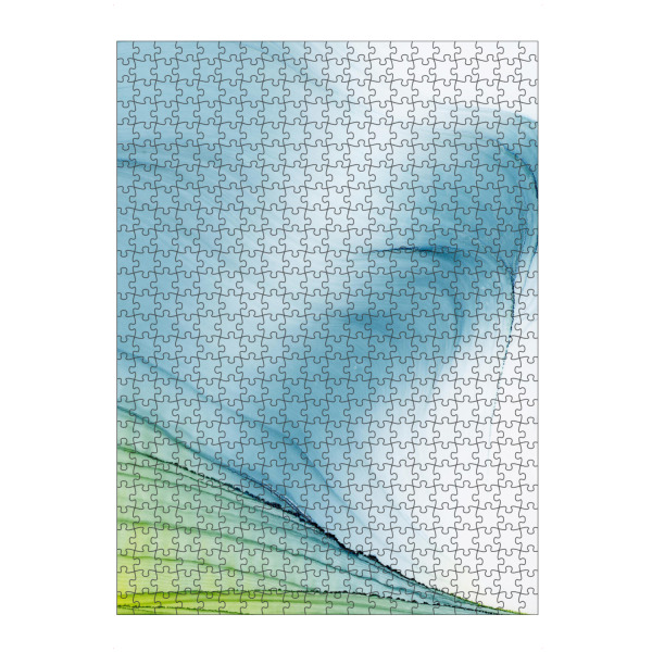 Puzzle Ravensburger "2X LL Welle" artboxONE - Abstrakt