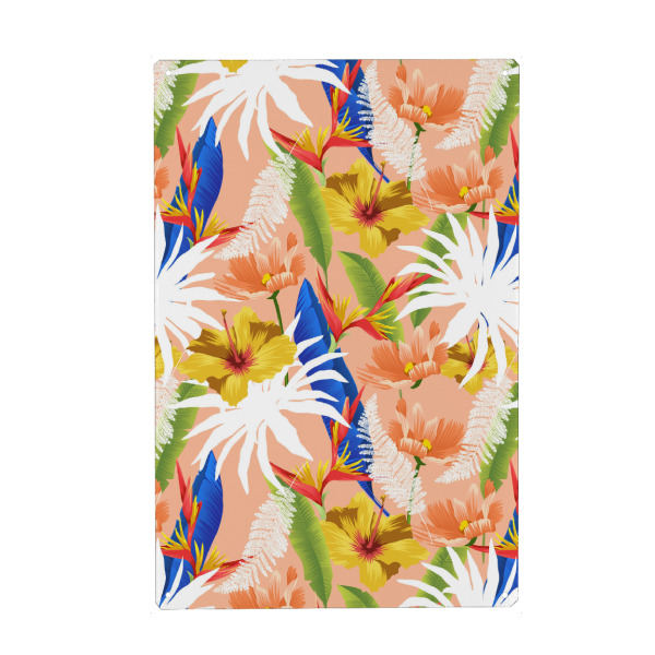 Holzbild "Expression and Purity" artboxONE - Natur,Floral