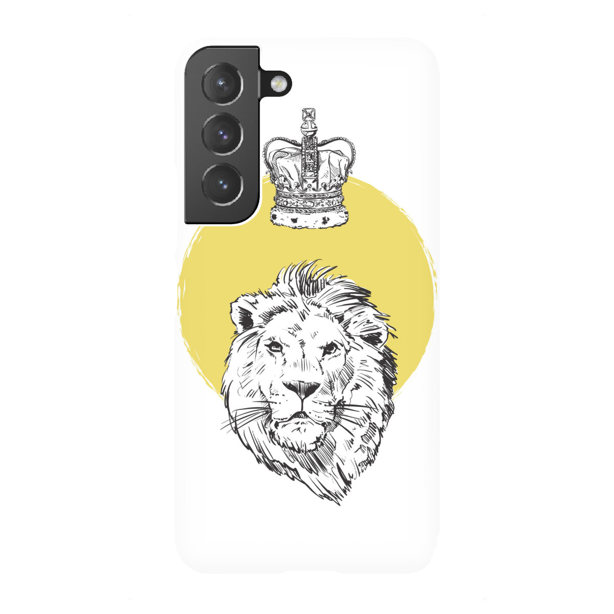 "Lion king"für Samsung Galaxy - Premium-Case Handyhülle artboxONE