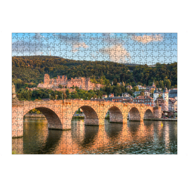 artboxONE Puzzle "Heidelberg" artboxONE - Städte,Reise,Architektur