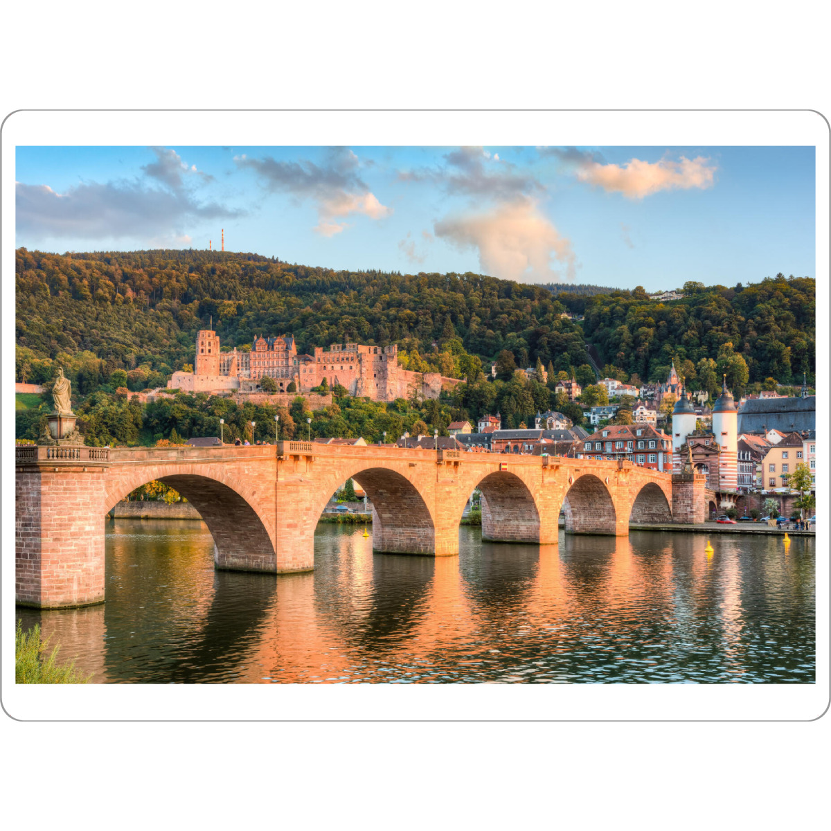 Tischset "Heidelberg" artboxONE - Städte,Reise,Architektur