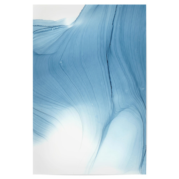 Poster 30x20 cm "M Berg" artboxONE - Abstrakt