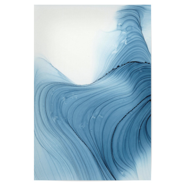 Poster "Diese Wellen" artboxONE - Abstrakt