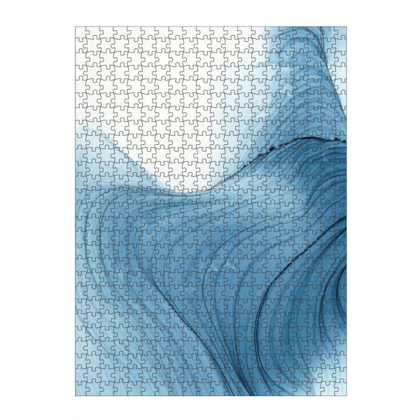 artboxONE Puzzle "Diese Wellen" artboxONE - Abstrakt