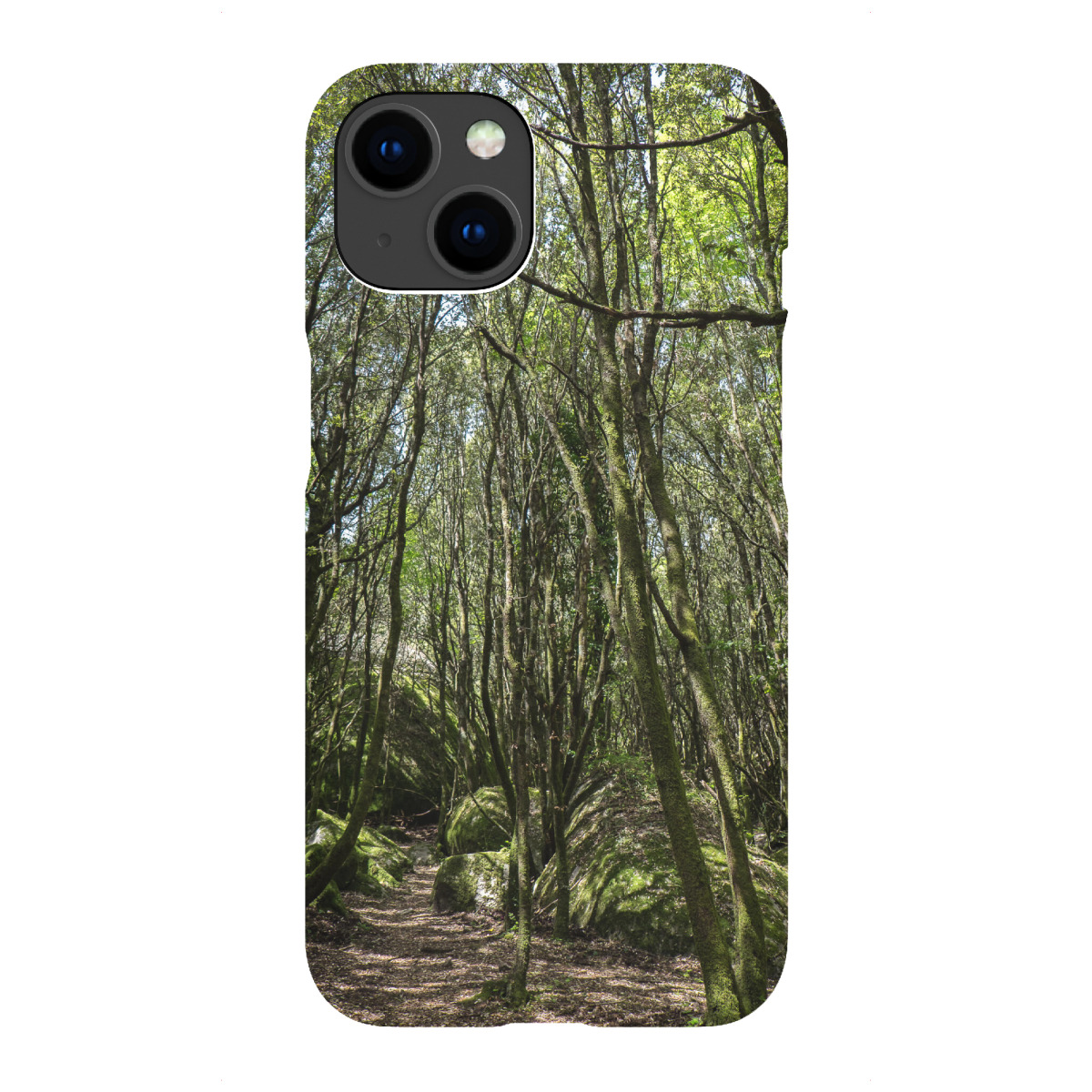 "Wald im Sommer"für iPhone - Premium-Case Handyhülle artboxONE