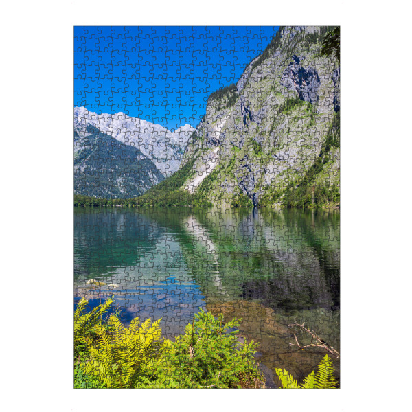 Puzzle Ravensburger "Der Obersee in Bayern" artboxONE - Natur,Reise