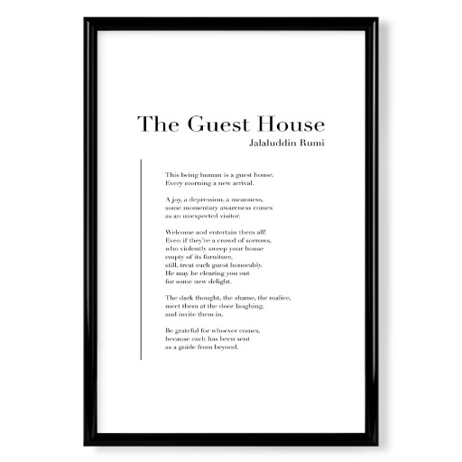 The Guest House by Rumi