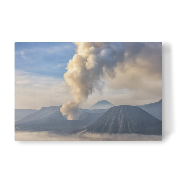 Leinwandbild "Bromo National Park" artboxONE - Natur,Reise,Reise / Asien,Reise / Länder