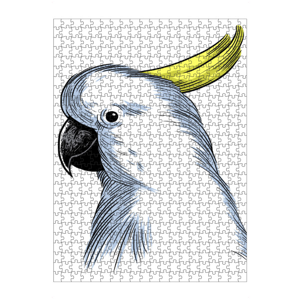 artboxONE Puzzle "Sketch Macaw" artboxONE - Tiere - Parrot,Macaw,Tropica,Bird,Parakeet,Papagei,Tier,Animal,Portrait - Bild parrot